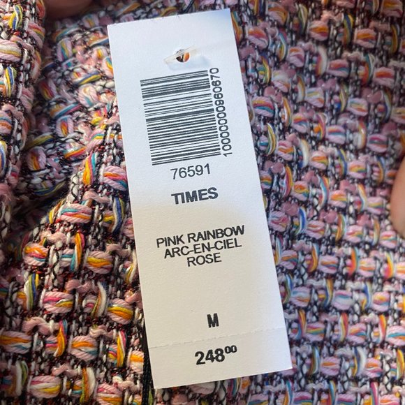 Aritzia | Babaton | Times Tweed Blazer | Size Medium - Picture 7 of 12